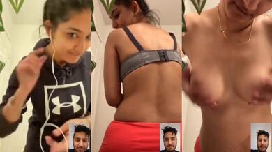 WhatsApp video call par Rishikesh wali Sonam nude ho gayi