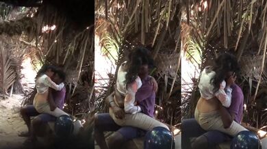 Goa beach ke kinare couple ka private mms 1