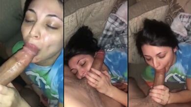 Punjabi NRI bhabhi ka big dick blowjob desi viral mms clip