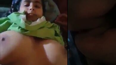 Big boobs wali Jammu Kashmiri ki bhabhi ki XXX chudai clip