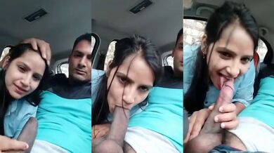 Horny Preeti sucking boyfriend dick (viral Hindi audio mms)