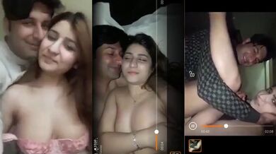 Pakistani TikTok girl ka boyfriend ke sath Urdu sex mms