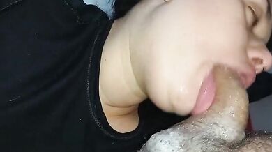 Punjabi kudi Simran ka deep throat blowjob porn video