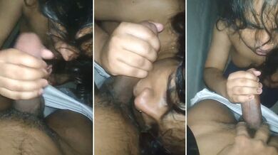 Bengali girl Pihu ke bf ne banaya blowjob mms clip