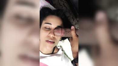 Cute desi girl Neha ka big lund sucking viral MMS clip