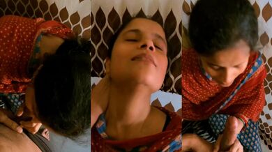 Horny friend's mom ka desi blowjob XXX porn video