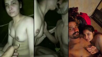 Punjabi couple ki khet me boob sucking viral MMS clip