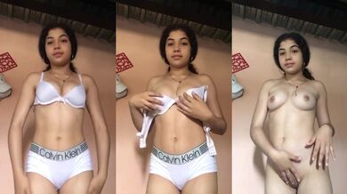 Hot and tender village girl Kirti ki smooth naked body clip