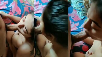 Jaipur girl ka deep throat cock sucking viral MMS clip
