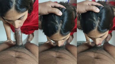 Delhi ki randi Himanshi ka deep blowjob wala HD porn clip