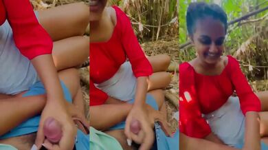 Amateur mallu girl ka outdoor forest me handjob viral tape