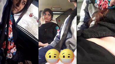 Karachi college couple ki car me Urdu talk wali XXX tape