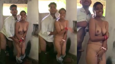 Viral Punjabi sex video me lovers chudai karte pakde gaye