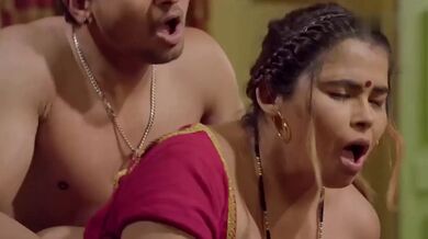 Chudakkad padosan bhabhi ki Hindi hot web series scene