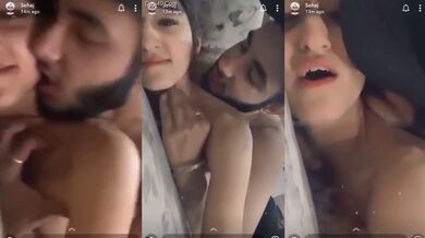 Desi Punjabi lovers ka private XXX reel viral ho gaya