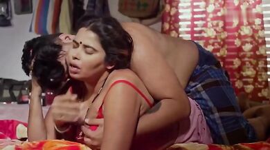 Cable wale ne bhabhi ko bathroom me choda - Hindi web series