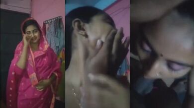 Bihari village bhabhi ka full XXX vid, Sucking devar's lund