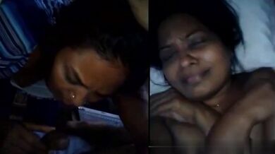 Randi kamwali aunty ki face cumshot wali viral Hindi video