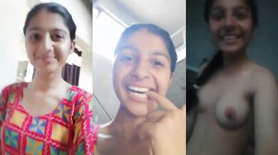 Cute Punjabi kudi ki nude video clear audio ke sath viral