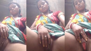 Bhojpuri bhabhi ki gulab chut dikha ke mms clip banaya