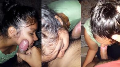 19 year old Indian girl ka perfect blowjob HD MMS clip