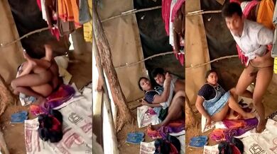 Husband ne phone se record ki aunty devar ki chudai