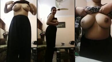 Punjabi girl ki big boobs flash aur ass shake XXX reel viral