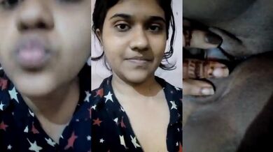 Amateur Tamil village girl tits pussy show wala MMS