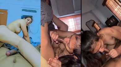 Malyali couple ka wet blowjob aur nude clip collection