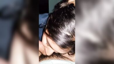 Sexy big boobs desi GF ka dick sucking aur boob job HD scene