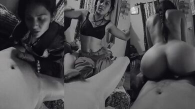 Haryanvi couple ki raat bhar chudai wali Hindi blue film