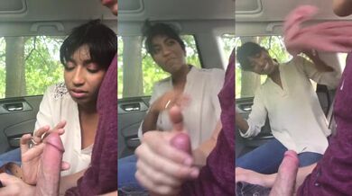 Mallu girl porn video - American gore ko funny blowjob diya