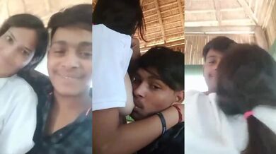 Goa ke amateur couple ka kissing aur boob sucking MMS