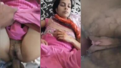 Kamwali Kamla aunty ki chut chudai video Hindi me