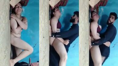 Pakistani KPK sex video - Desi girl ki padosi se chudai