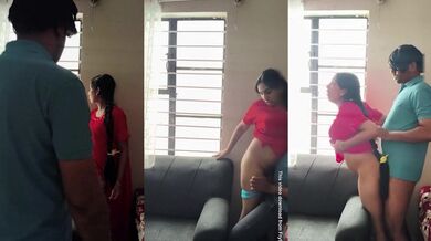 Taau ke ladke ke sath desi sister ki secret chudai recording