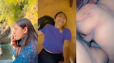 Punjabi couple ki Manali wali full fucking MMS collection