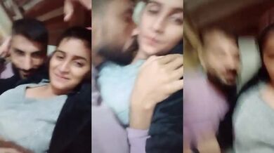 Shoaib ki khatun ke sath masti wali kissing video viral