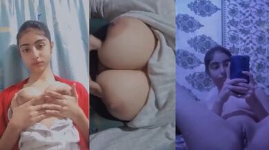 19 year old Punjabi girl Puninder ki solo nude viral reels