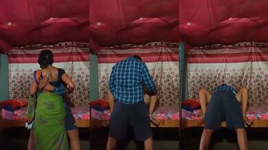 Desi Bhojpuri husband wife ki homemade sex video