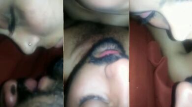 Lovely amateur Punjabi couple ki sex tape with dirty talk