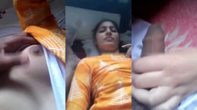 Friend ki wife Gurwinder ki sex tape with Punjabi audio