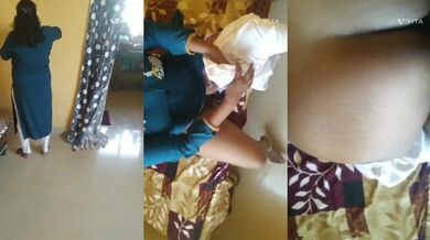 Padosan Marathi Aunty ki chudai video with clear audio