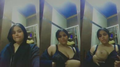 Chandigarh girl record nude big boobs mms for her crush