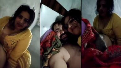 Haryanvi randi jaat ke lund pe kudi, chudai ka viral sex mms