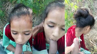 Amateur Punjabi girl se blowjob liya aur muh me cum nikala