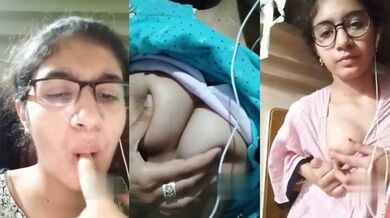 Chashmish Paki girl ki Urdu dirty talk wali MMS collection