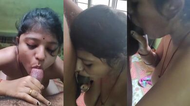 Tamilian wife Nadini ki mast dick sucking viral sex tape
