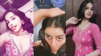 GF ko bathroom me dick chusaya aur bed pe doggy style chudai