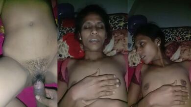 Village ki desi bhabhi aur devar ka homemade sex moment